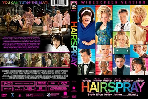 Hairspray Custom DVD Cover 1 | Dvd covers, Custom dvd, Hairspray