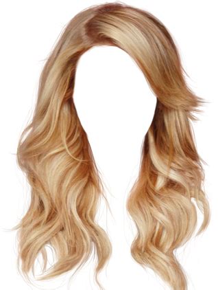 Download HD Blonde Hair Png - Blonde Hair Transparent Png Transparent PNG Image - NicePNG.com