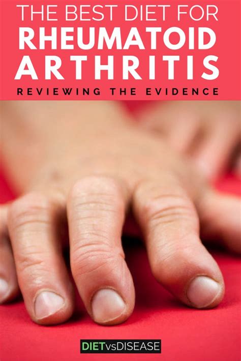 The Best Diet For Rheumatoid Arthritis: Reviewing The Evidence ...