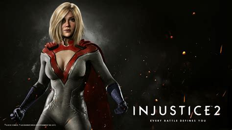 Wallpaper : Injustice 2, DC Comics, Power Girl 1920x1080 - CrescentDance - 1173840 - HD ...