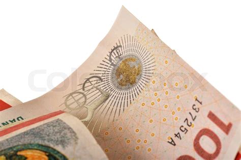 Danish currency, Watermark | Stock image | Colourbox