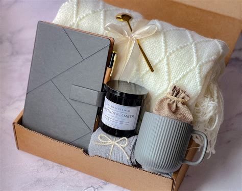 Employee Appreciation Gift Corporate Gift Basket Hygge Gift - Etsy