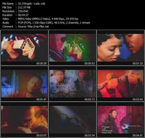 Music Video of D'Angelo - Untitled (How Does It Feel) - Download or ...