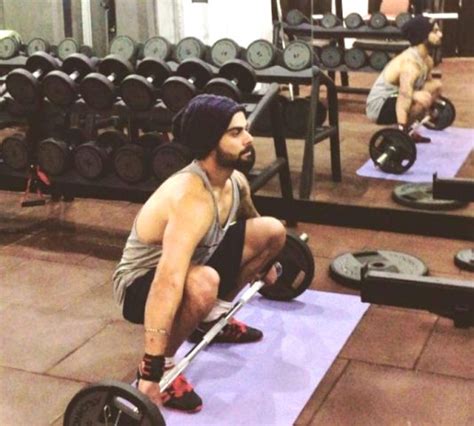 Virat Kohli Workout Routine & Diet Plan - WorkoutInfoGuru