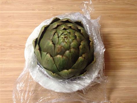 How to cook an artichoke in the microwave! - B+C Guides