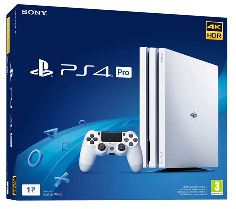 Playstation 4 1TB Pro White - Spill - CDON.COM