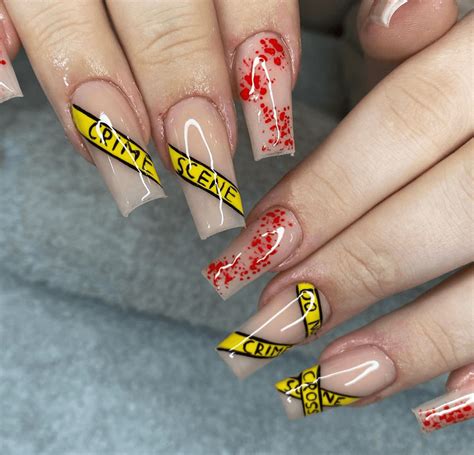 30 Blood Splatter Nails Ideas Perfect for Halloween