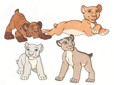 Sabertooth cubs by Punkkis-chan on DeviantArt