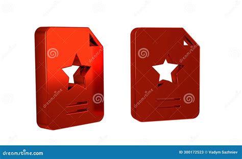 Red Star Constellation Zodiac Icon Isolated on Transparent Background. Stock Illustration ...