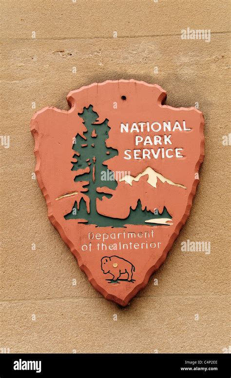 U s national parks logo hi-res stock photography and images - Alamy