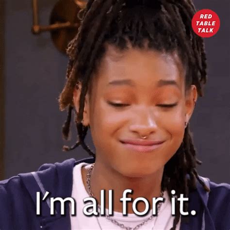 Willow Smith GIF by Red Table Talk - Find & Share on GIPHY