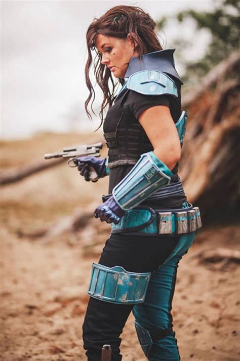 Cara Dune Cosplay From The Mandalorian - Media Chomp