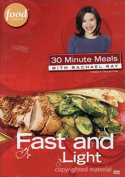 30 Minute Meals With Rachael Ray: Fast & Light (DVD 2002) | DVD Empire