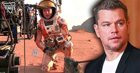 Matt Damon Starrer $630M Movie's Mars Landscapes Weren't Artificial Sets, the Iconic Location ...