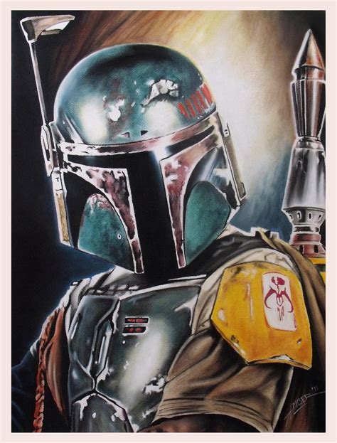 Boba Fett No.1 by amberj8 on DeviantArt