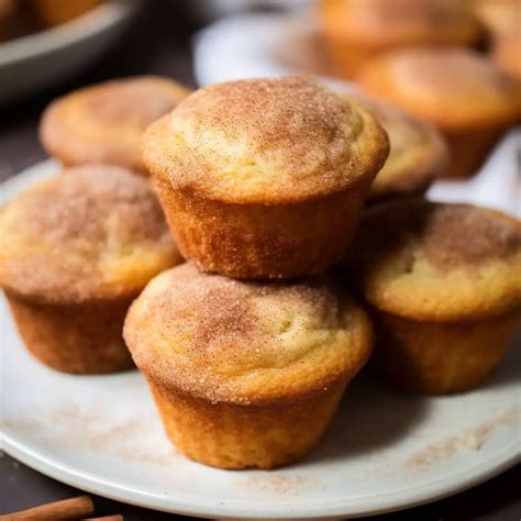 Snickerdoodle Muffins - Life with Susan