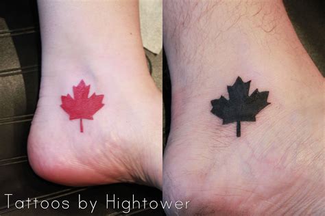 maple leaf tattoo black outline - Google Search. Thinking about this ...