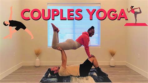 Couples Yoga Challenge!! - YouTube