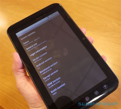 Dell Streak 7 Tablet UK Launch Detailed; Stage To Get Sync Upgrade - SlashGear