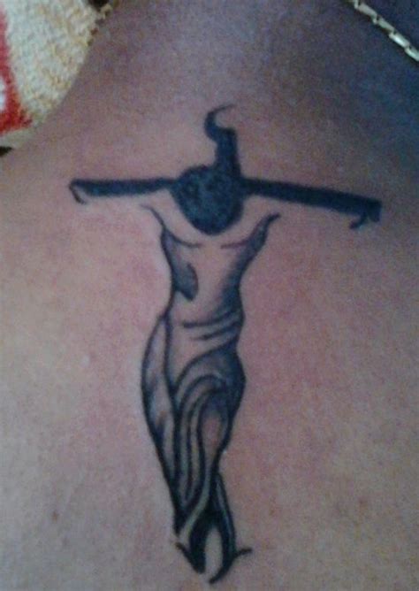 25 Crucifix Tattoo Designs For Men | Crucifix tattoo, Tattoo designs ...