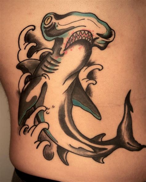 Hammerhead Tattoo | Tatuajes, Joker caballero de la noche, Arte