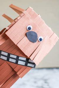 Wookie Paper Bag Craft: A fun Star Wars Activity