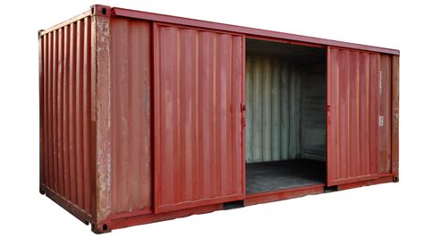 20ft storage container with barn doors for sale near me | Conexwest