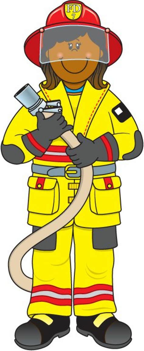 Download High Quality firefighter clipart woman Transparent PNG Images ...