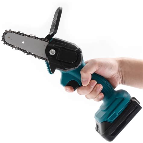 4Inch 550W Mini Electric Saw Chainsaw Wood Cutter Pruning For Makita ...