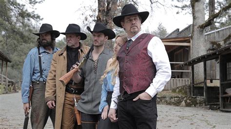 ONCE UPON A TIME IN DEADWOOD Exclusive: Robert Bronzi Returns to The Wild West in New Western