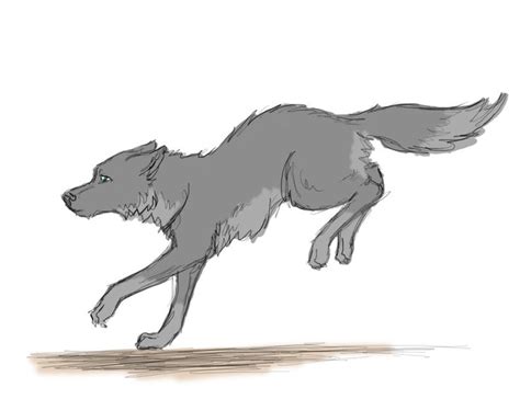 Running Wolf by OceanDust on DeviantArt | Wolf running, Wolf, Moose art