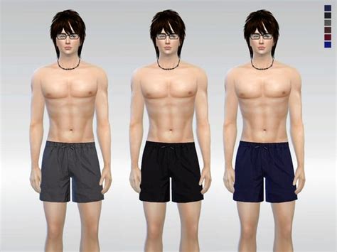 Sims 4 Teen, Sims Cc, Sport Shorts, Swim Shorts, Two Sisters Cafe, Sims ...