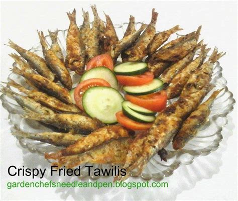 Garden Chef's Needle and Pen: Crispy Fried Tawilis | Crispy, Fish ...