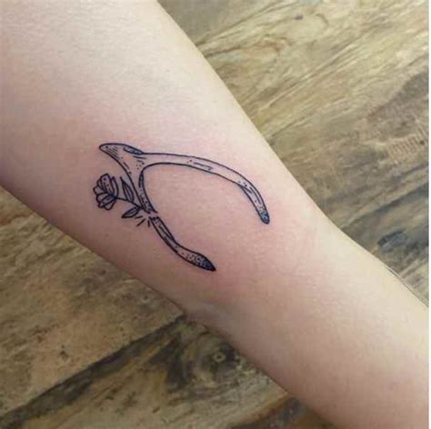 28 Ideas of Wishbone Tattoo Designs That Are So Amusing - Tattoo Twist