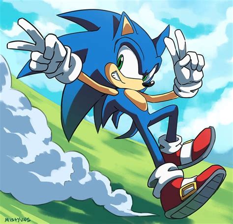 Sonic the hedgehog by Mistyvns on DeviantArt | Sonic the hedgehog, Sonic, Hedgehog art