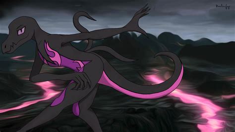 Salazzle by Kadesfy on DeviantArt