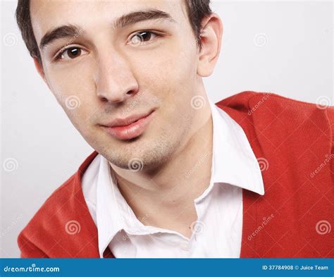 Happy smiling man, stock photo. Image of caucasian, adult - 37784908