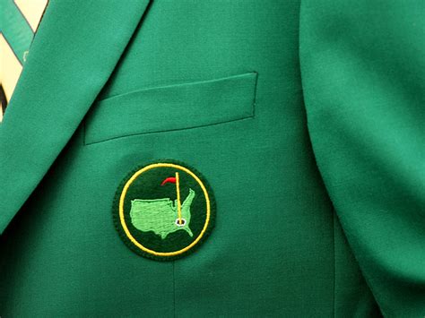 The History Of The Masters Green Jacket - Golf Monthly