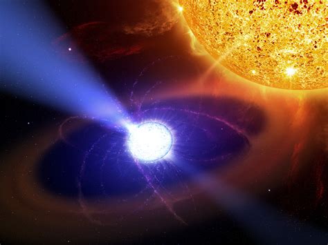 Possibility for White Dwarf Pulsars? - Universe Today