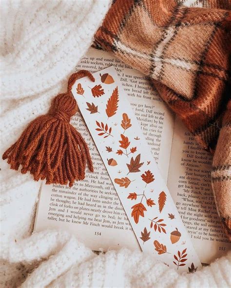 Handmade Bookmarks Diy, Creative Bookmarks, Leaf Bookmark, Bookmark ...