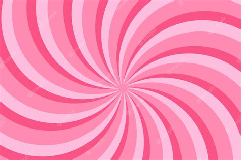 Pink Swirls Background