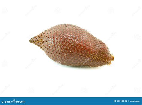 Zalacca Fruit Isolated on White Background Stock Image - Image of fruit, exotic: 39512705