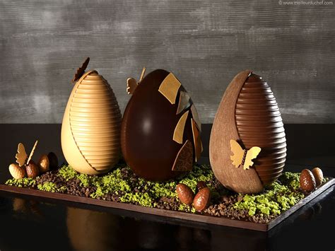 Chocolate Easter Egg Centrepiece - Our recipe with photos - Meilleur du Chef