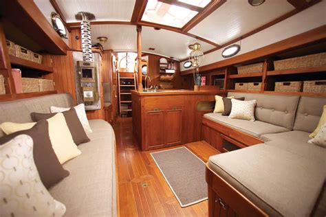 27 Boat Interior Design Ideas