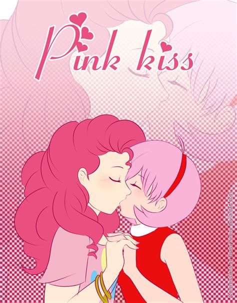 Comission: Pink Kiss by BrassYumiru on DeviantArt