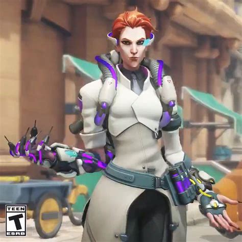 [Top 10] Overwatch Best Moira Skins | Gamers Decide