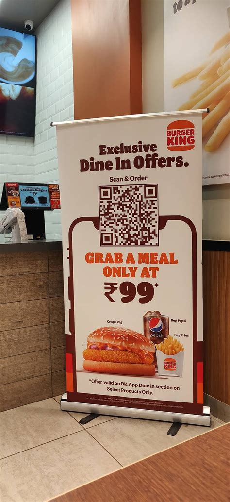 Menu at Burger King, Pune, Ground Floor