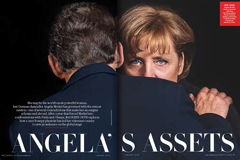 How Angela Merkel Has Led Germany to New Prominence | Vanity Fair