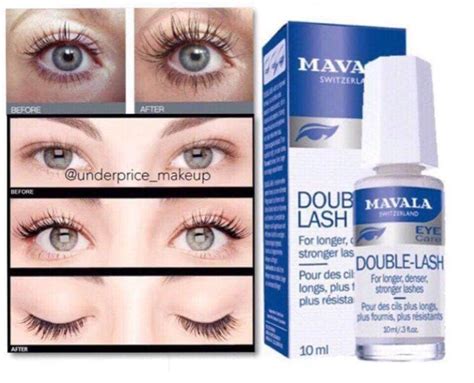 Serum dưỡng dài mi Mavala Eye Care Double Lash 10ML | Emmy Cosmetics - Sức Khỏe & Sắc Đẹp