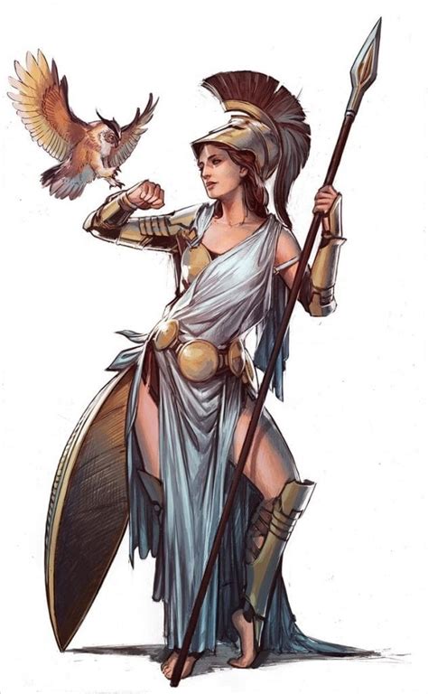 Athena Goddess of Wisdom and War